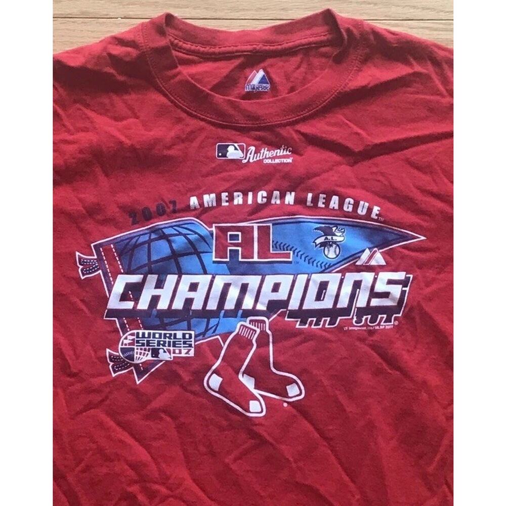 Vintage 2007 Boston Red Sox American League Champions / ALCS (Medium)